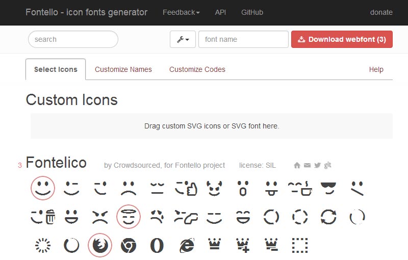 James Doyle | Font Awesome SVG Icons