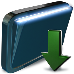 Downloads icon free download as PNG and ICO formats, VeryIcon.com