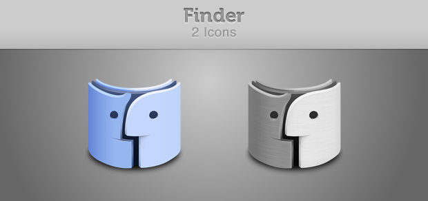Downloads Folder Icon - Aqua Lion Icons 