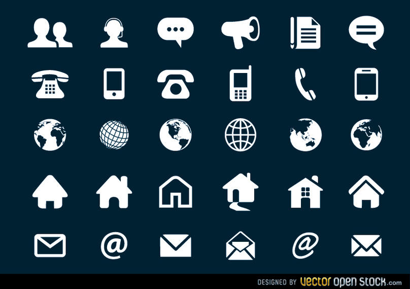 Android Icons Set icons pack Free icon in format for free download 
