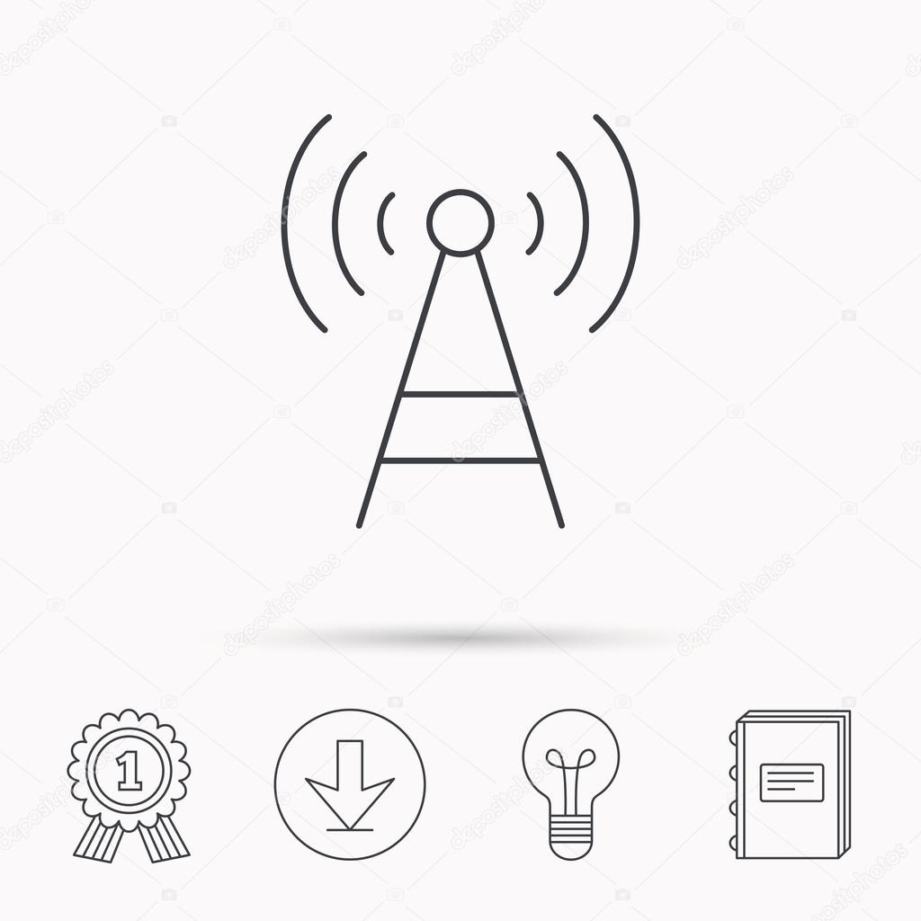 Free lime rfid signal icon - Download lime rfid signal icon