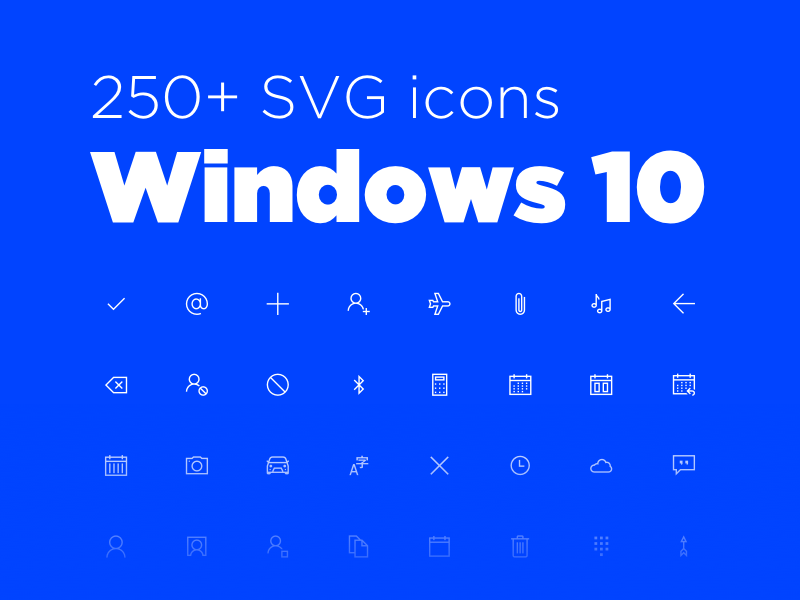 Office Icons Free Download for Windows 10, 7, 8/8.1 (64 bit/32 bit 