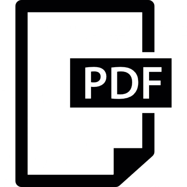 Pdf Icon | Flat iOS7 Style Documents Iconset | iynque