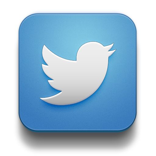 Free 3D Vector Twitter Icon Download | down with design