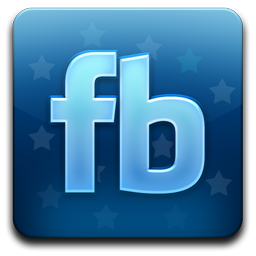 Free navy facebook icon - Download navy facebook icon