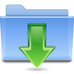 Places folder downloads Icon | Oxygen Iconset | Oxygen Team