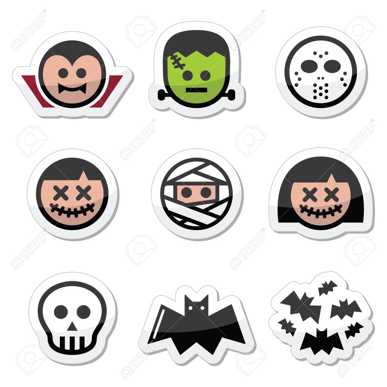 Dracula, horror, Terror, spooky, scary, fear, Avatar, halloween icon