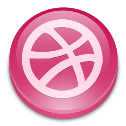 Dribbble logo - Free web icons