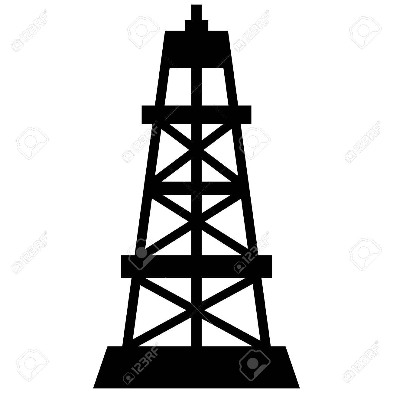 Gas, mining, offshore, oil, oil rig, platform icon | Icon search 