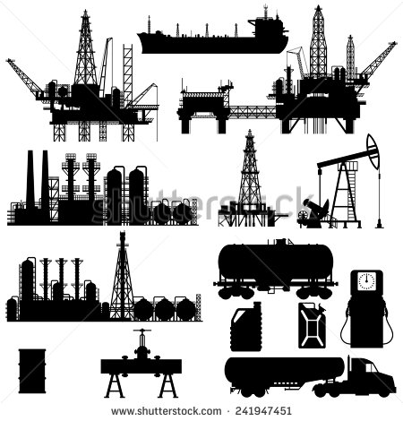 Oil-rig icons | Noun Project