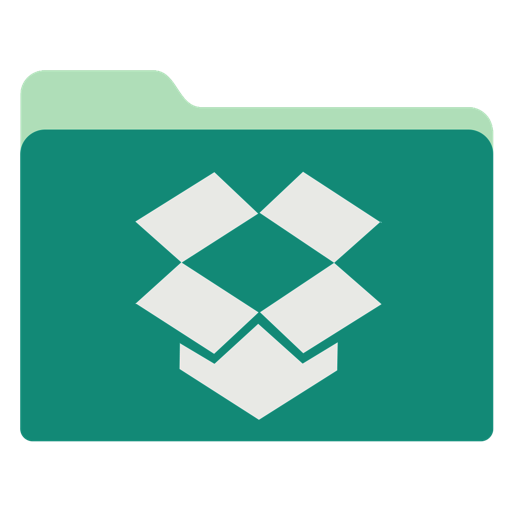 Dropbox Icon | Green Tropical Waters Folders Iconset | janosch