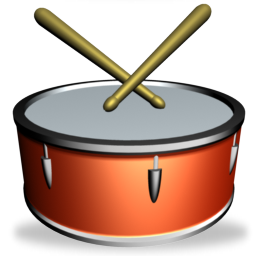 Drum set - Free music icons