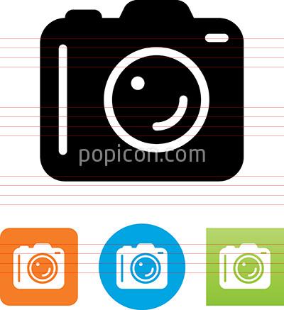 Dslr Camera Icon | Free Flat Multimedia Iconset | DesignBolts