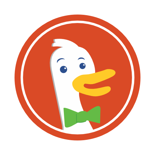 Duckduckgo Icon Free of Social Media  Logos I Glyph