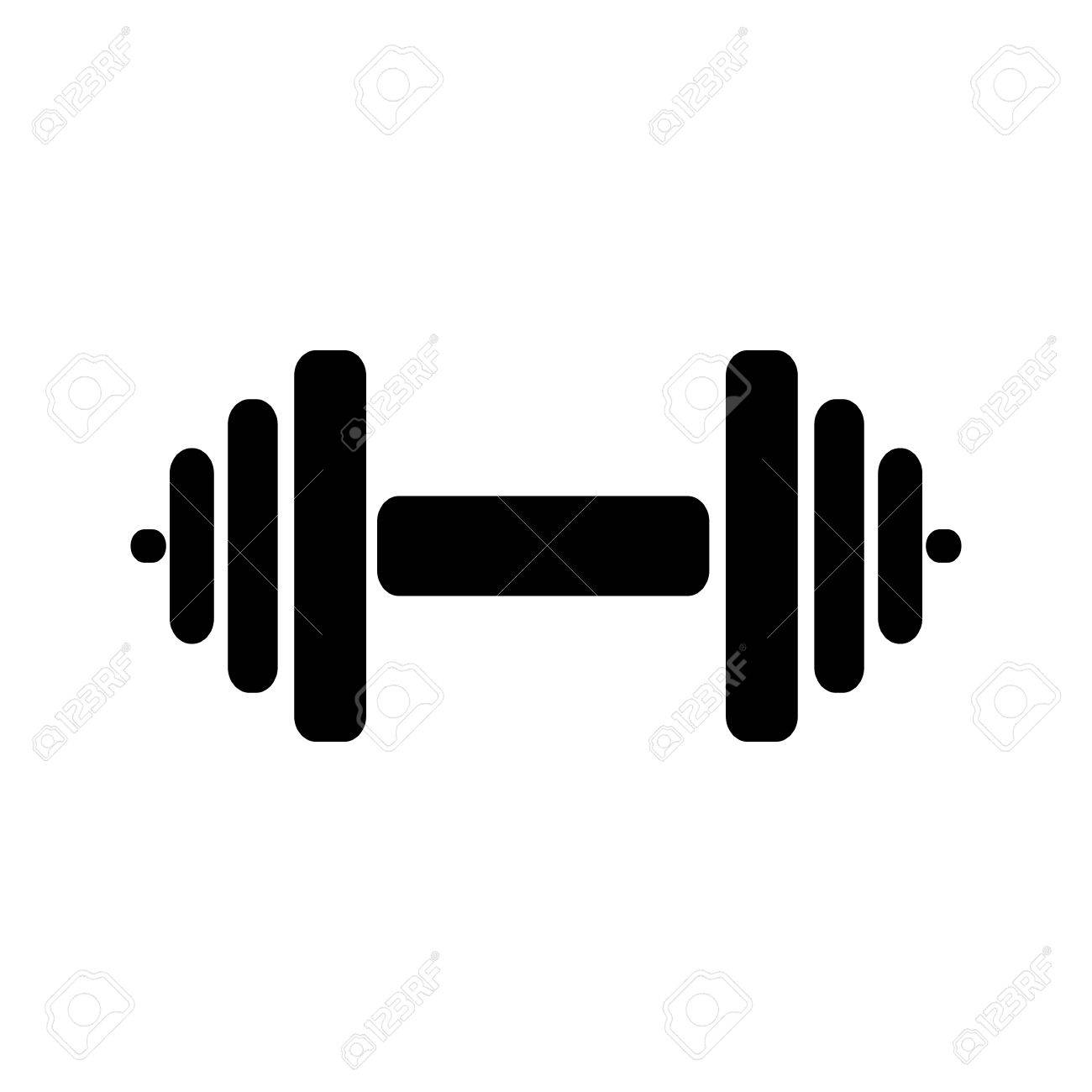 Dumbbells Icon - Page 3
