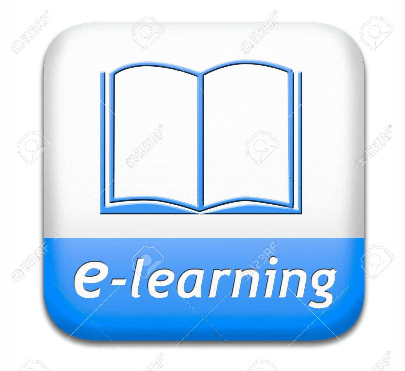 Vektorgrafik : Online Education and E-Learning Icons | Icons 