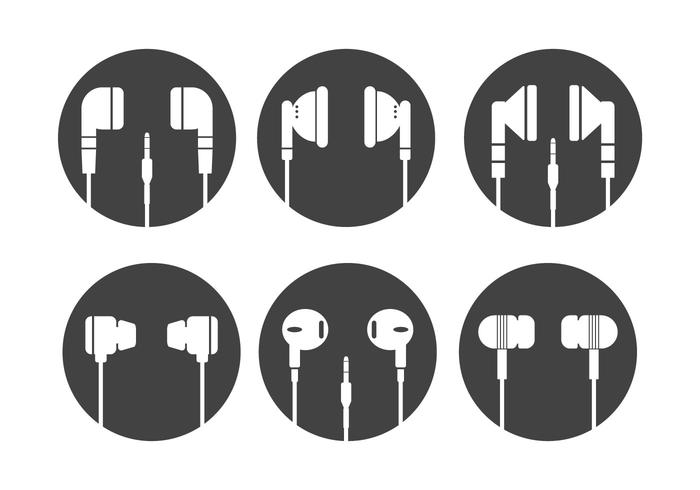 Earbud Icon - Electronic Device  Hardware Icons in SVG and PNG 