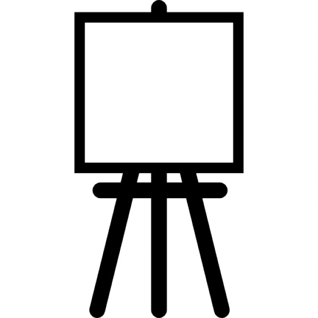 Easel icons | Noun Project