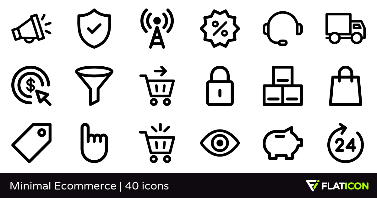 32 Free eCommerce Icon Sets for 2016 - LemonStand Blog