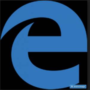Microsoft Edge Browsers Icon Looks Strikingly Similar to Internet 