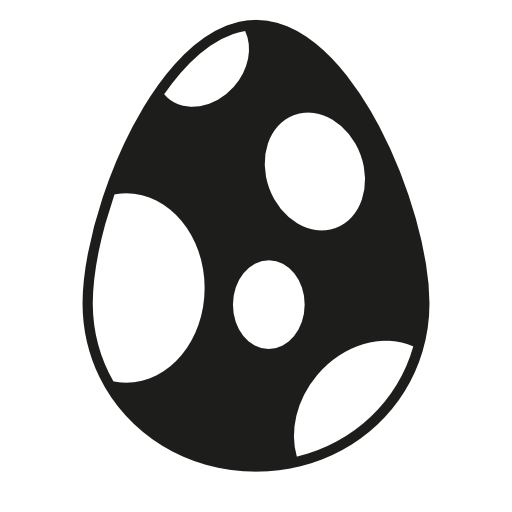 Egg Icon Outline - Icon Shop - Download free icons for commercial use