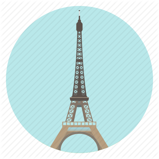 Eiffel Tower - Icons by Canva