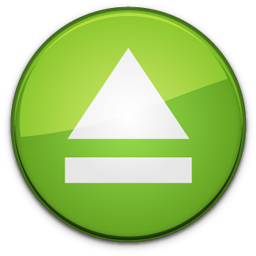 Actions media eject Icon | Oxygen Iconset | Oxygen Team