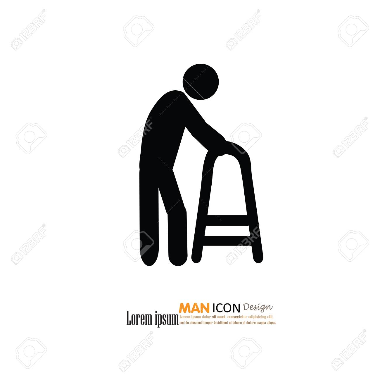 Elderly-couple icons | Noun Project
