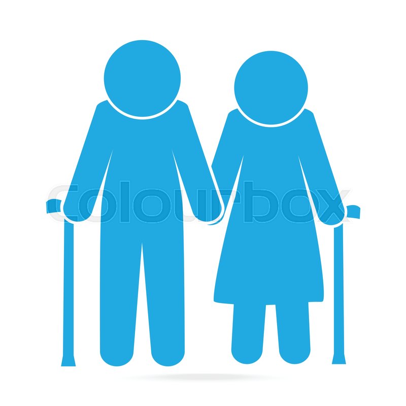 Elderly Icon - Healthcare  Medical Icons in SVG and PNG - Icon Library