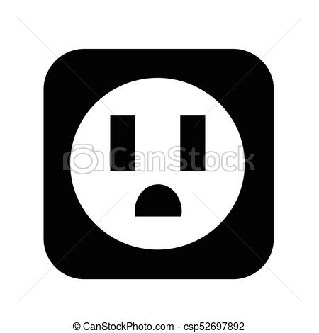 Electric Outlet Clip Art at  - vector clip art online 