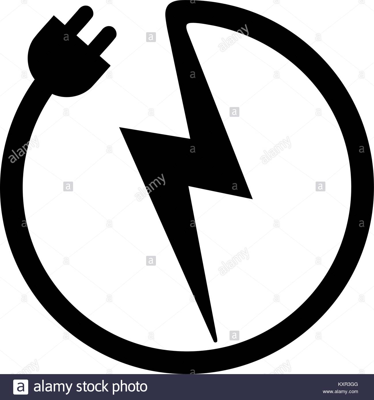 Electrician icon Repair and electrical design Vector Image