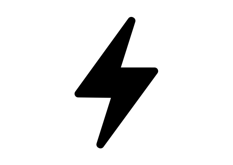Electricity Icon Free Vector - SuperAwesomeVectors