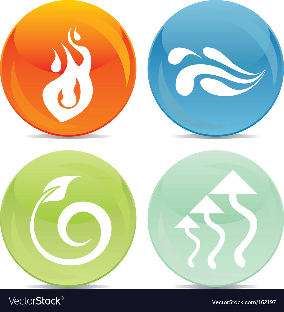 Element icons Royalty Free Vector Image - VectorStock