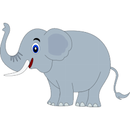 Elephant Filled Icon - free download, PNG and vector