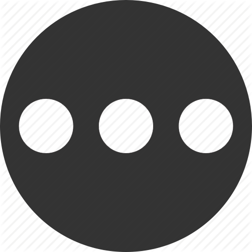 interface, mark, shapes, more, Ellipsis, Punctuation, Three Dots icon