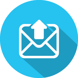 Web mail Flat Icon