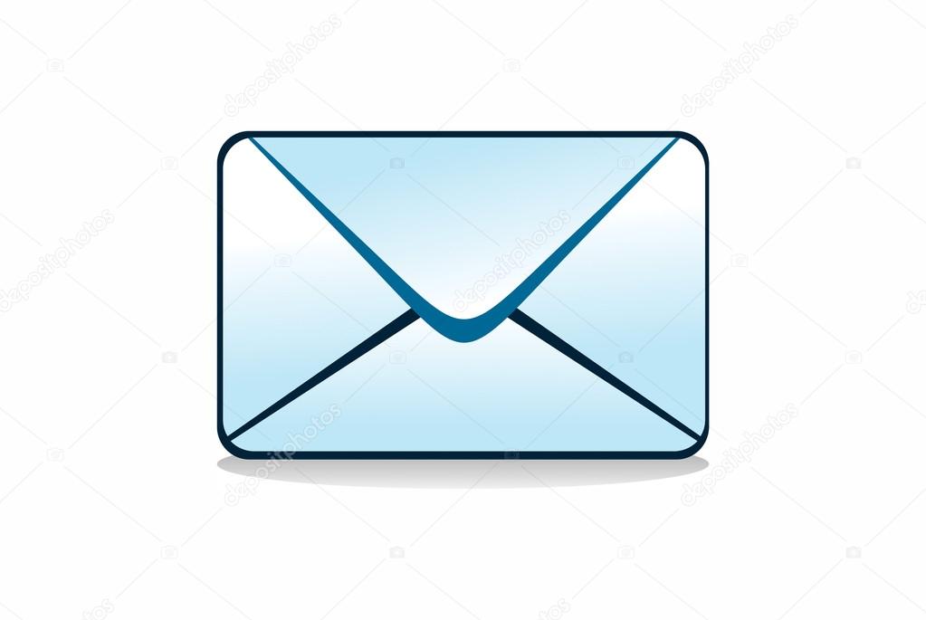 Email at symbol | PSDGraphics