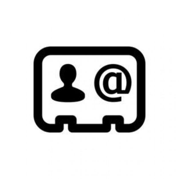 Business, card, contact, email icon | Icon search engine
