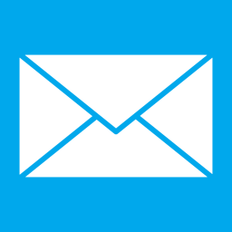 Email Icon Black Circle Envelope transparent PNG - StickPNG