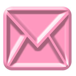 Pink Message Icon - Free Icons and PNG Backgrounds