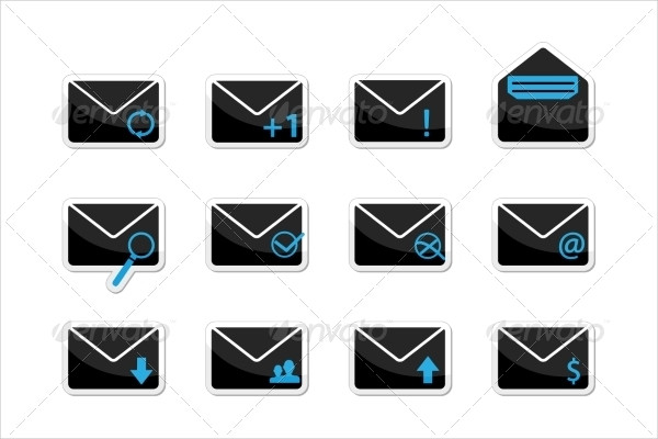 Email Icons - 7,976 free vector icons