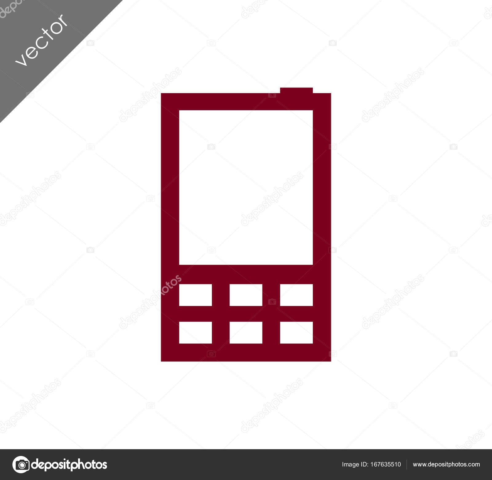 Phone Icon, Communication Concept Vector  Photo | Bigstock