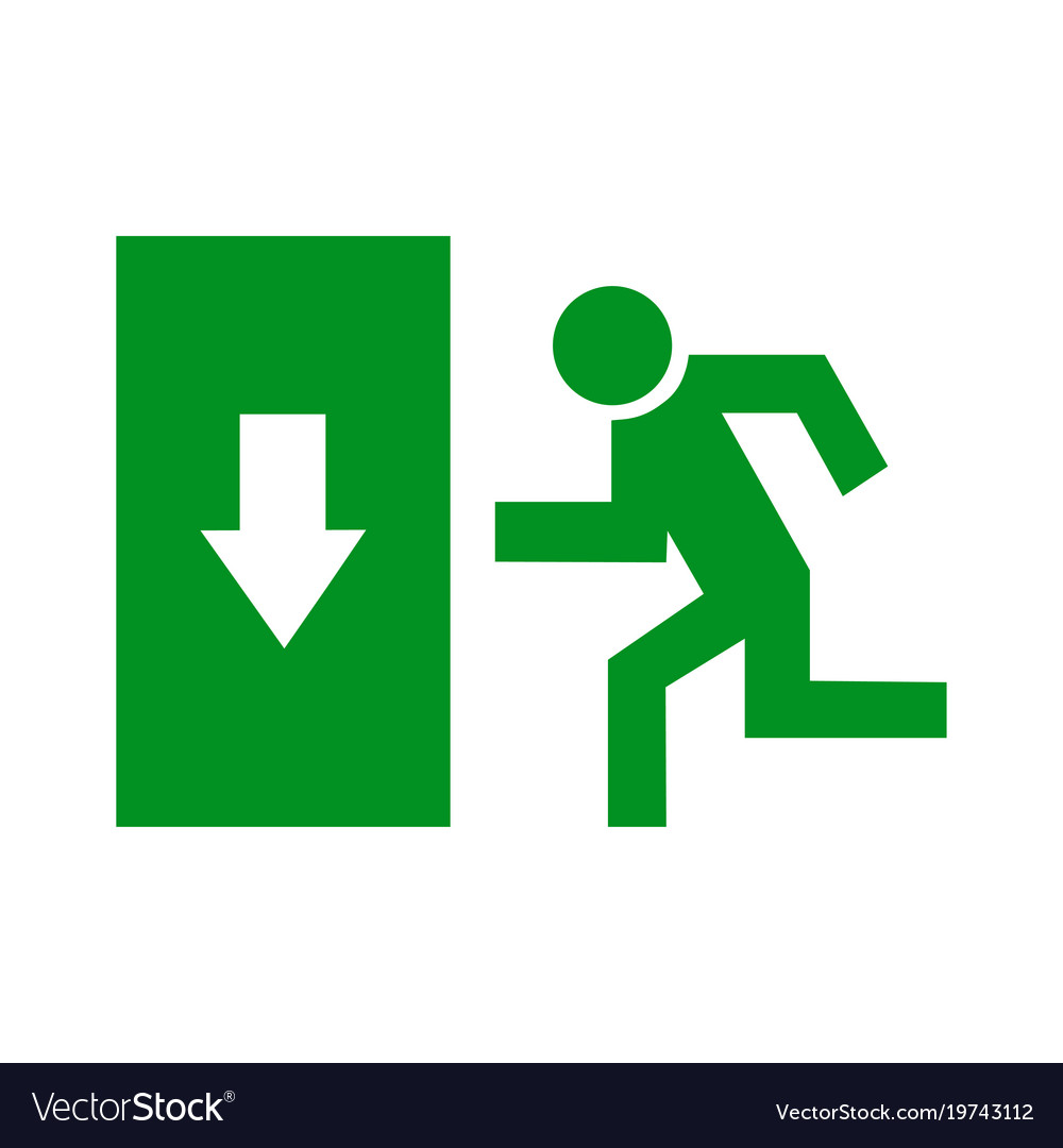 Emergency-exit icons | Noun Project