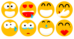 Ok sign emoticon icon - Emoticons Icons free download