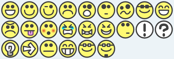 Emotions Icons - 1,121 free vector icons