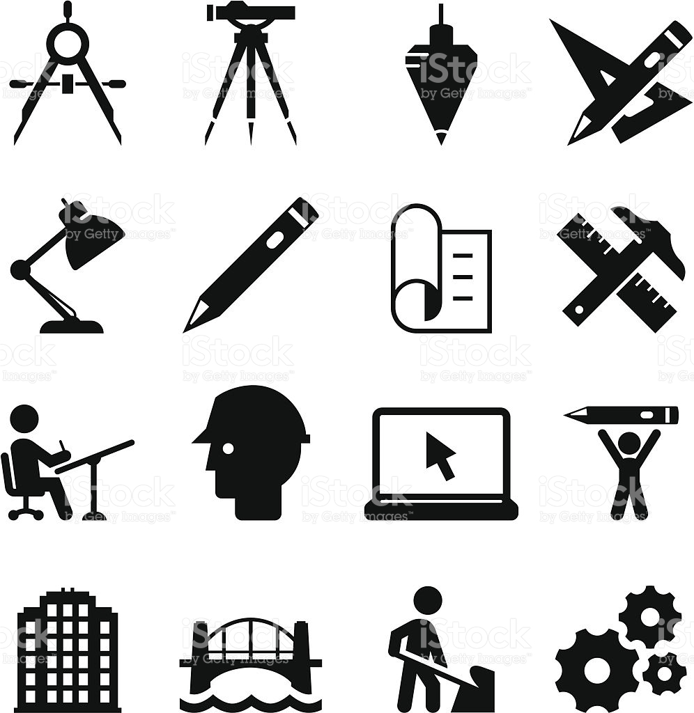 Set Of Engineering Icons - Download Free Vector Art, Stock 
