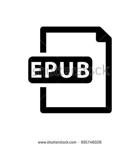 Epub, extension, file, format, name, type icon | Icon search engine