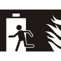 Fire-escape icons | Noun Project