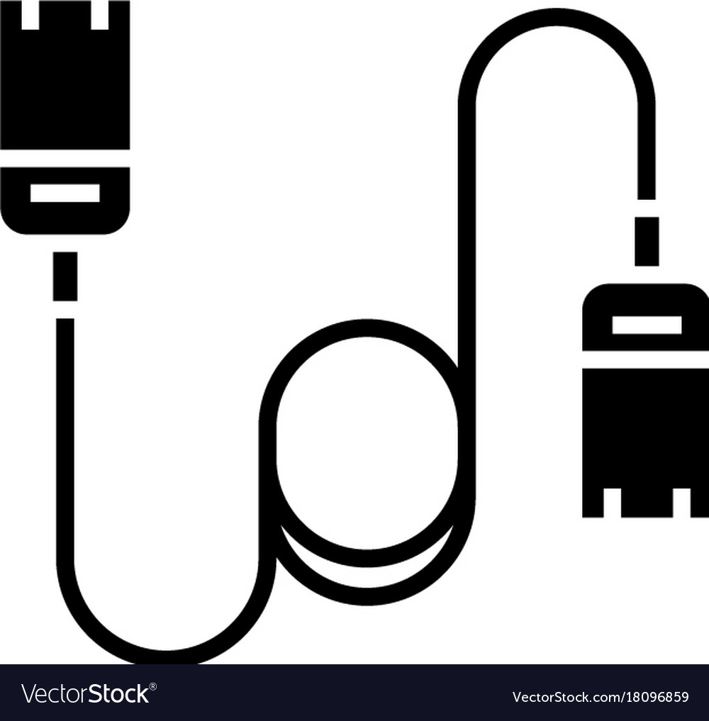 Connection, ethernet, network, plug, socket icon | Icon search engine