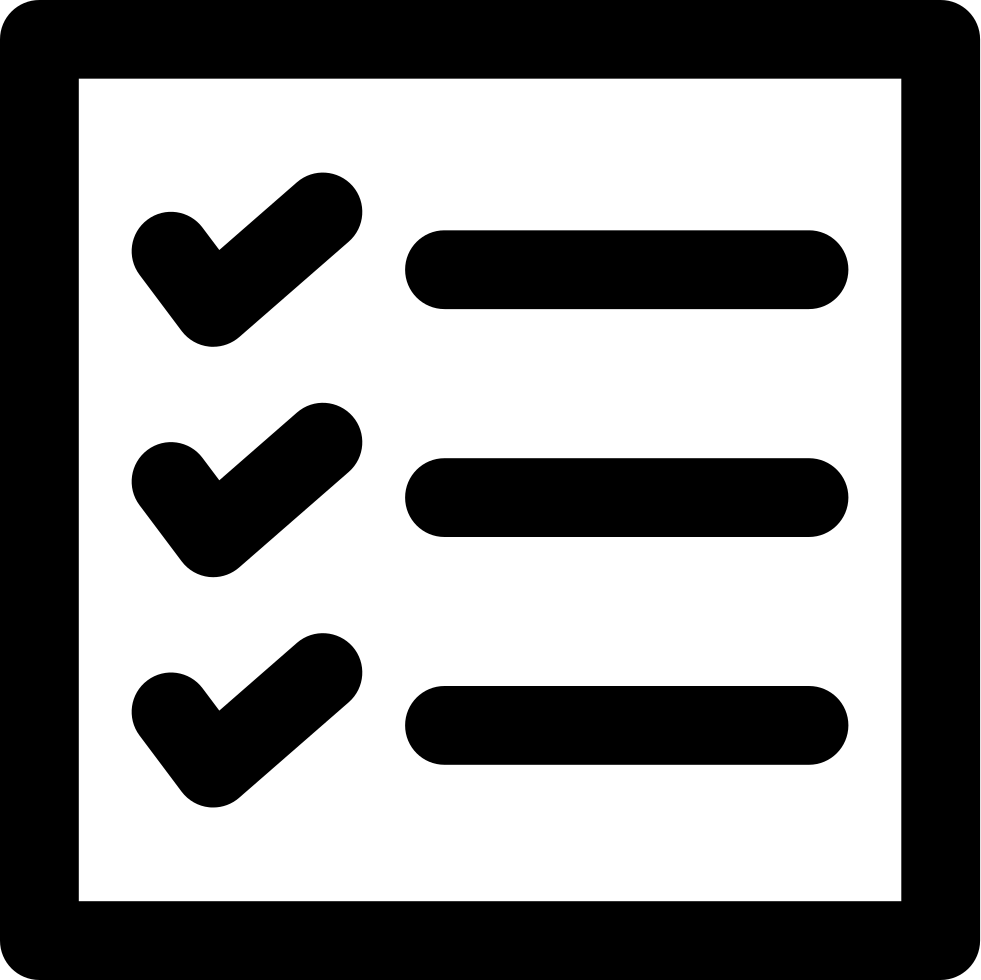 Evaluation icons | Noun Project